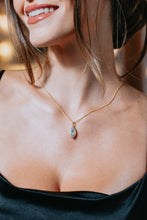 Load image into Gallery viewer, Bezel Set Marquise Diamond Pendant