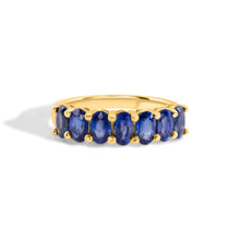 Load image into Gallery viewer, Ceylon Sapphire Band