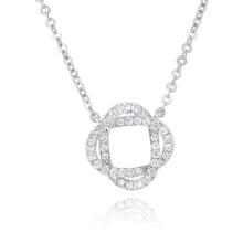 Load image into Gallery viewer, Diamond Infinity Necklace