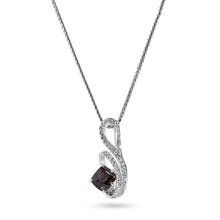 Load image into Gallery viewer, Alexandrite & Diamond Necklace