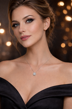 Load image into Gallery viewer, Antique Pendant with Old Miners Cut Diamond Set in 14K White Gold