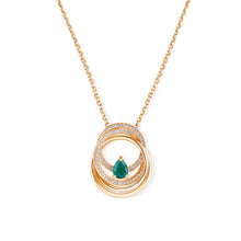 Load image into Gallery viewer, Circle Of Life Diamond Necklace