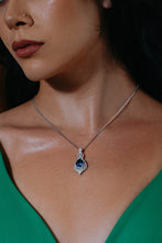 Load image into Gallery viewer, Exquisite 6.00ct Pear Shape Tanzanite Necklace