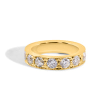Load image into Gallery viewer, Diamond Exclusive Eternity Bands.