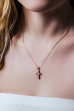 Load image into Gallery viewer, Diamond Cross Pendant