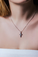 Load image into Gallery viewer, Diamond Cross Necklace