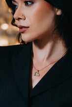 Load image into Gallery viewer, Double Heart Necklace