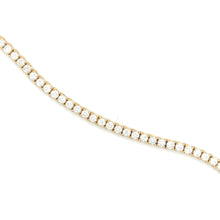 Load image into Gallery viewer, Diamond Tennis Bracelet Yellow Gold