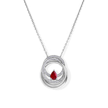 Load image into Gallery viewer, Circle Of Life Diamond Necklace