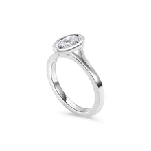 Load image into Gallery viewer, Oval Brilliant Diamond Ring
