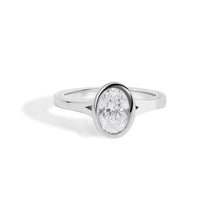 Load image into Gallery viewer, Oval Brilliant Diamond Ring