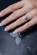 Load image into Gallery viewer, Radiant Halo Diamond Ring