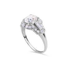 Load image into Gallery viewer, Art Deco Diamond Ring