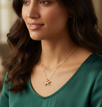 Load image into Gallery viewer, Custom Designed Horse Necklace Small in 14K Yellow Gold