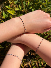 Load image into Gallery viewer, Black Diamond Bracelet