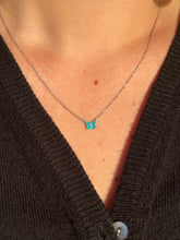 Load image into Gallery viewer, Beautiful Blue Enamel Butterfly Set