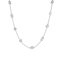 Load image into Gallery viewer, Exquisite Diamond Necklace