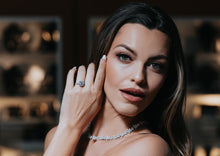 Load image into Gallery viewer, Diamond Engagement Ring