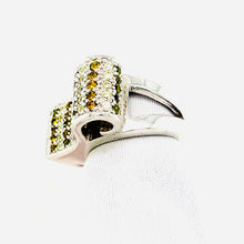 Load image into Gallery viewer, Sterling Silver Art Deco Ring