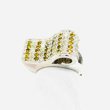 Load image into Gallery viewer, Sterling Silver Art Deco Ring