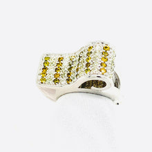 Load image into Gallery viewer, Sterling Silver Art Deco Ring