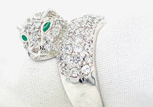 Load image into Gallery viewer, Sterling Silver Panther Ring