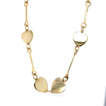 Load image into Gallery viewer, Heart Bar Necklace