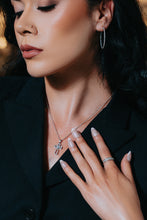 Load image into Gallery viewer, Infinity Cross Pendant