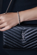 Load image into Gallery viewer, Diamond Bracelet With Baguette and Round Diamonds