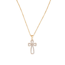 Load image into Gallery viewer, Infinity Cross Pendant