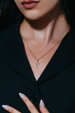 Load image into Gallery viewer, Infinity Cross Pendant