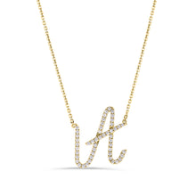 Load image into Gallery viewer, Custom Initial Necklaces (ORDER ONLY)