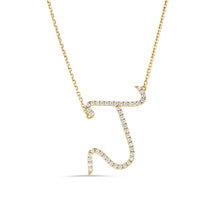 Load image into Gallery viewer, Custom Initial Necklaces (ORDER ONLY)