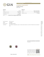 Load image into Gallery viewer, Alexandrite & Diamond Necklace