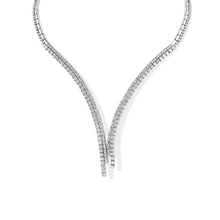 Load image into Gallery viewer, Exquisite Diamond V Neclace