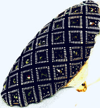 Load image into Gallery viewer, Sterling Silver Marcasite and Enamel Cocktail Ring