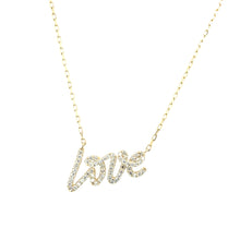 Load image into Gallery viewer, Love Diamond Necklace