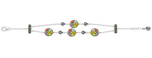 Load image into Gallery viewer, Murano Glass Bracelet