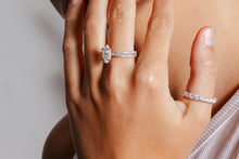 Load image into Gallery viewer, Eternity Diamond Ring