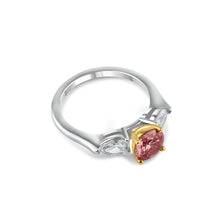 Load image into Gallery viewer, Pink Diamond Ring