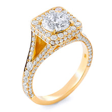 Load image into Gallery viewer, Diamond Engagement Ring