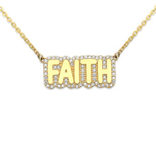 Load image into Gallery viewer, Custom Diamond Name Necklace