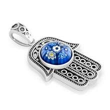 Load image into Gallery viewer, Hamsa Pendant