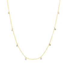 Load image into Gallery viewer, Dancing Diamond Necklace