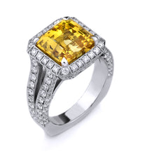 Load image into Gallery viewer, Heliodor Beryl Ladies Ring