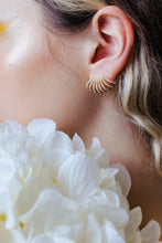 Load image into Gallery viewer, Diamond Cuff Earrings