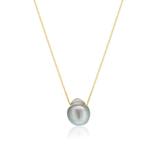 Load image into Gallery viewer, Baroque Tahitian Pearl Necklace