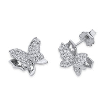 Load image into Gallery viewer, Diamond Butterfly Ring