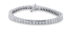 Load image into Gallery viewer, Diamond Tennis Bracelet