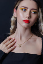 Load image into Gallery viewer, Double Heart Diamond Set